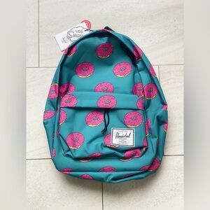 NEW Herschel Supply Co x The Simpsons Homer Bart Donut Classic XL Black Backpack